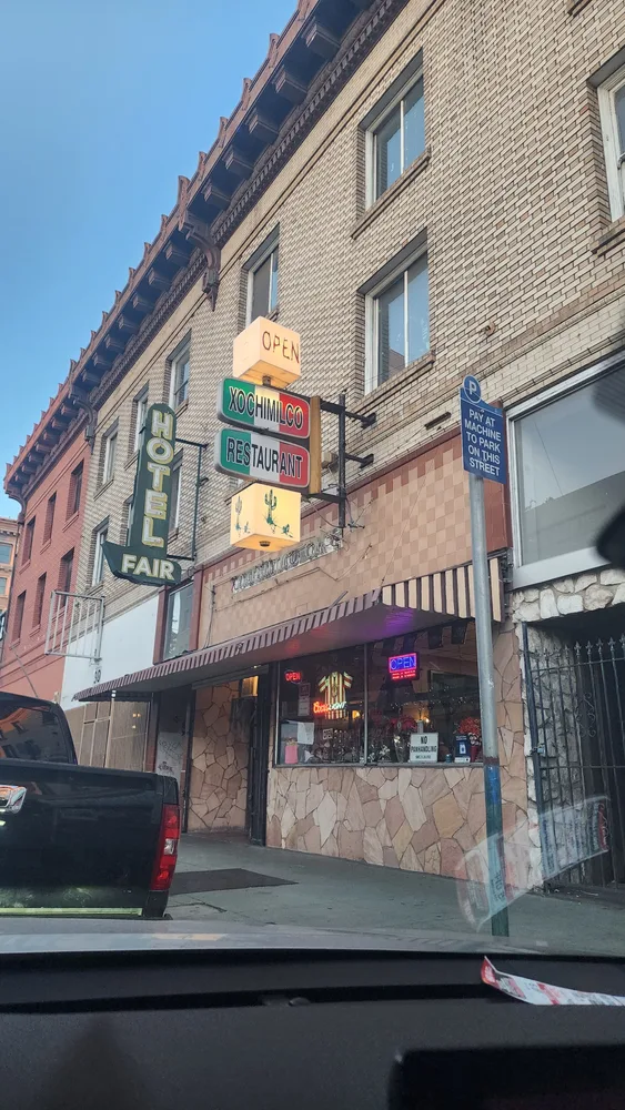 Food and dining at Xochimilco Cafe